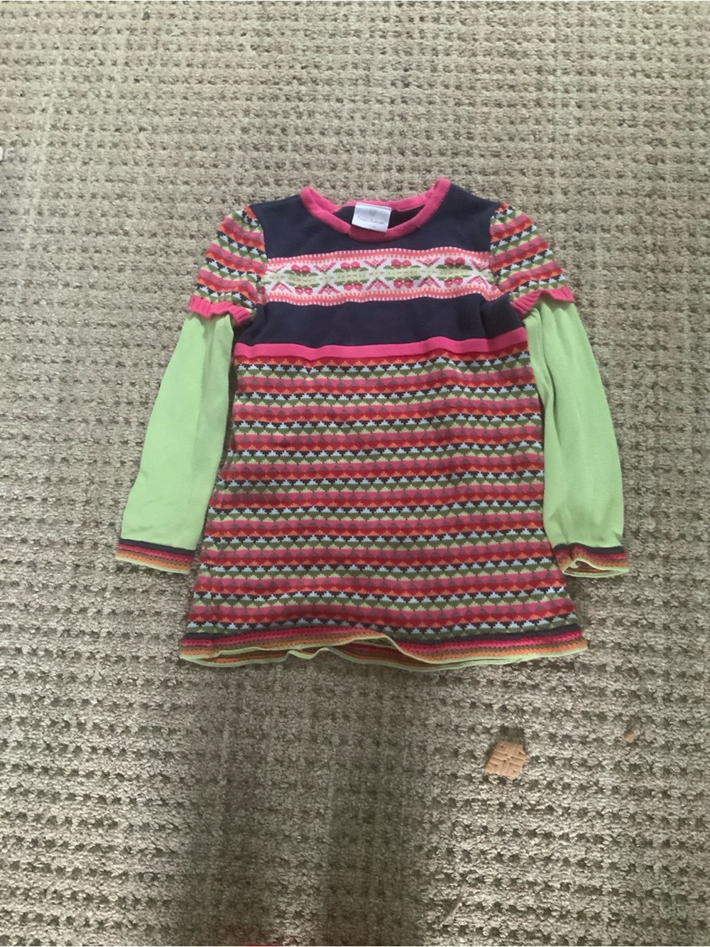 Girls Multicolor Hanna Anderson Dress